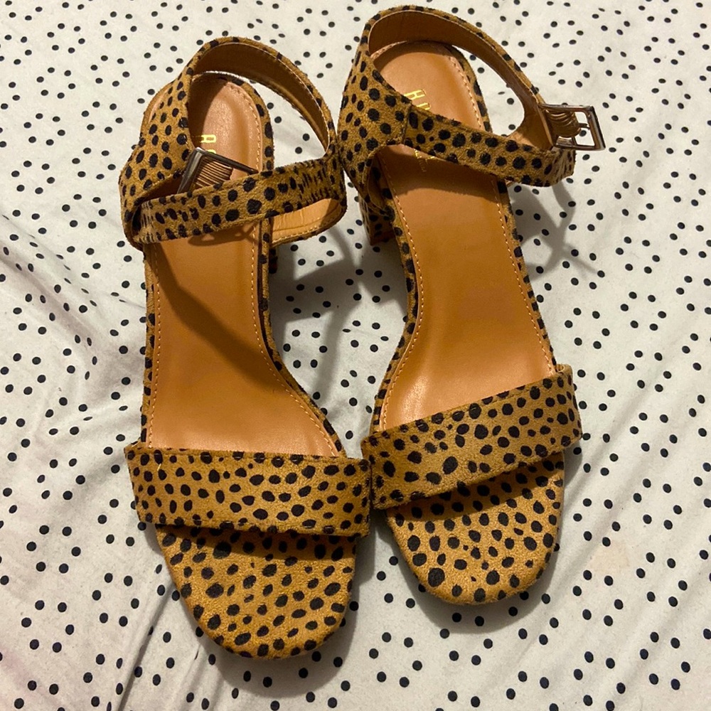 Cheetah Print Shoes.